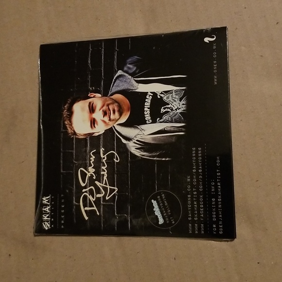DJ SAM YOUNG CD - Picture 1 of 2